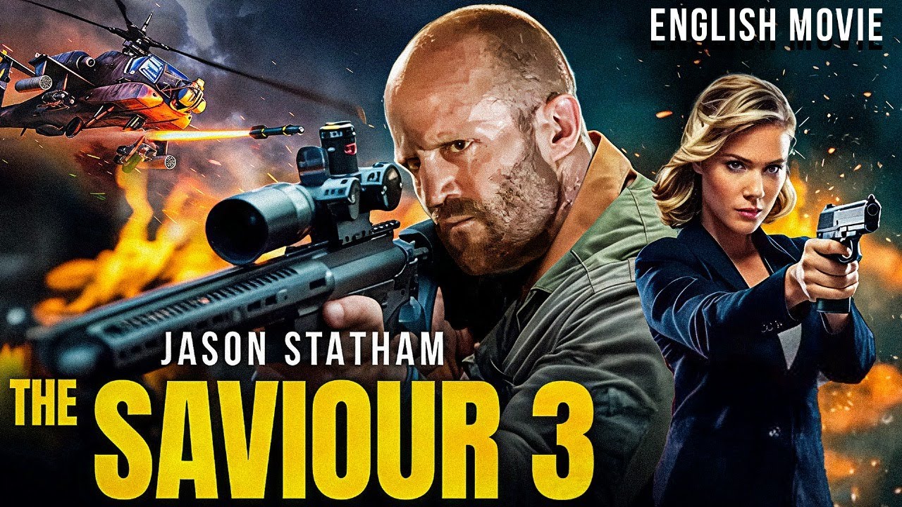 THE SAVIOUR 3 - Jason Statham In Hollywood Blockbuster Action English Movie | Free English Movies